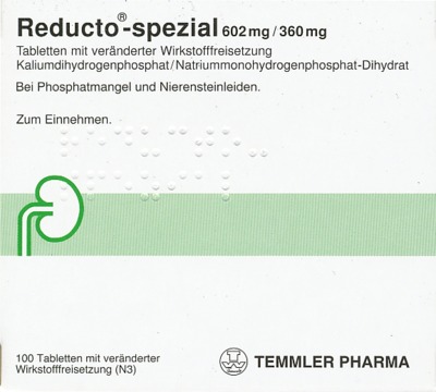 REDUCTO Spezial überzogene Tabletten