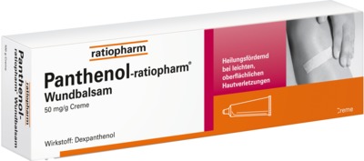 Panthenol ratiopharm Wundbalsam