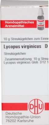 LYCOPUS VIRGINICUS D 12 Globuli
