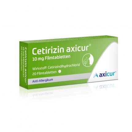 Cetirizin Axicur 10 mg