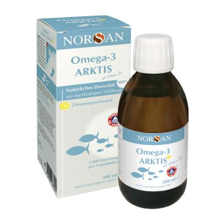 NORSAN Omega-3 ARKTIS mit Vitamin D3