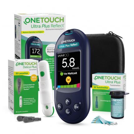 OneTouch Ultra Plus Reflect Plus Diabetes Start-Set mmol/L