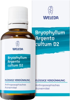 WELEDA BRYOPHYLLUM ARGENTO cultum D 2 Dilution