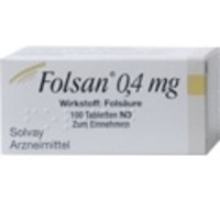 FOLSAN 0,4 mg