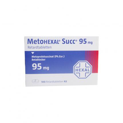 MetoHEXAL Succ 95mg