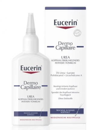 Eucerin DermoCapillaire Kopfhautberuhigendes Urea Intensiv-Tonikum