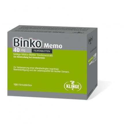 Binko Memo 40mg Filmtabletten
