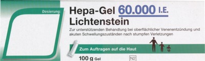 Hepa-Gel 60.000 I.E. Lichtenstein