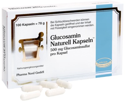 GLUCOSAMIN Naturell Pharma Nord Kapseln