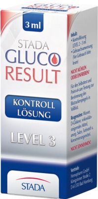 STADA Gluco Result Kontrolllösung Level 3