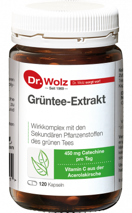 Dr. Wolz Grüntee Extrakt