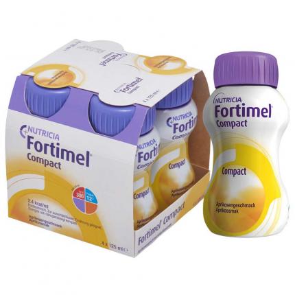 Fortimel Compact 2,4 Aprikosengeschmack
