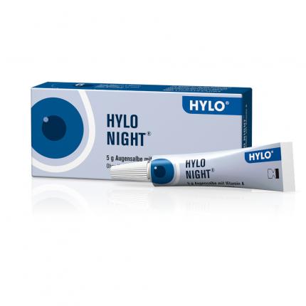 HYLO NIGHT Augensalbe mit Vitamin A