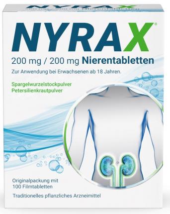 NYRAX 200mg/200mg Nierentabletten