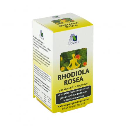 Avitale RHODIOLA ROSEA Kapseln 200 mg