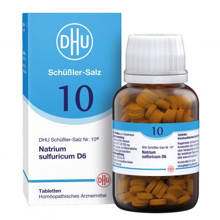 DHU Schüßler-Salz Nr. 10 Natrium sulfuricum D6