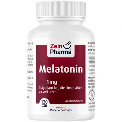 Zein Pharma Melatonin 1 mg