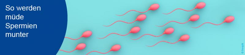 Selenase - So werden müde Spermien munter
