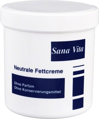 SANA VITA Sensitiv Creme 500 Ml – Pflegt Trockene & Empfindliche Haut