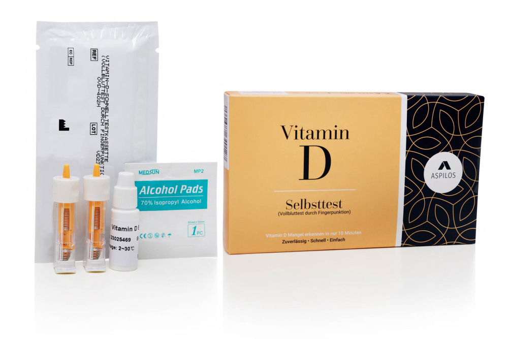 ASPILOS Vitamin D Selbsttest 1 St Test | 18783126