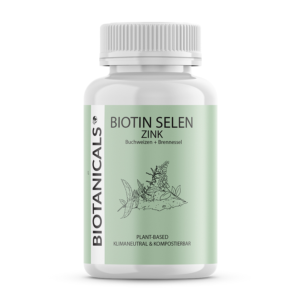 BIOTANICALS BIOTIN SELEN ZINK 120 St Kapseln | 16395437