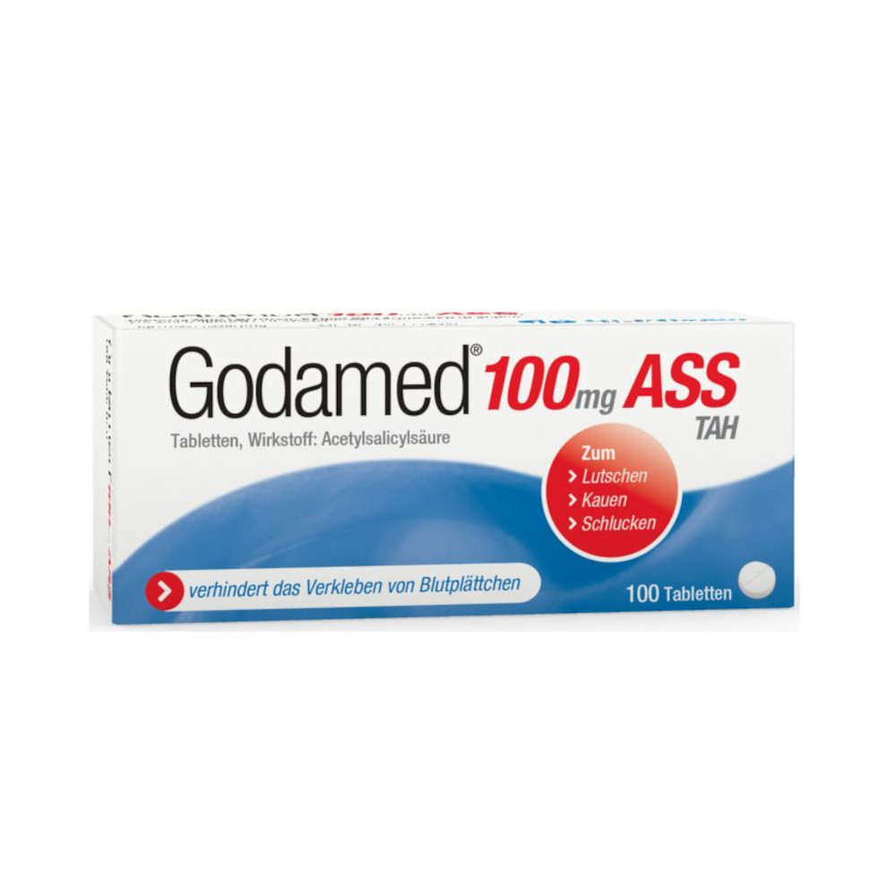Godamed 100mg ASS TAH 100 St Tabletten | 08621204