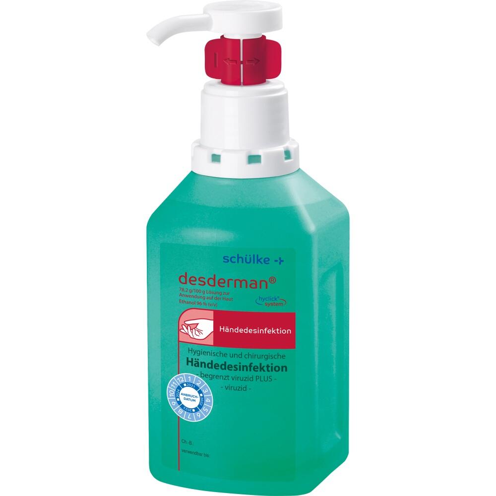 Desderman Care Händedesinfektion Hyclick 1000ml Desderman Care Händedesinfektion Hyclick 1000ml