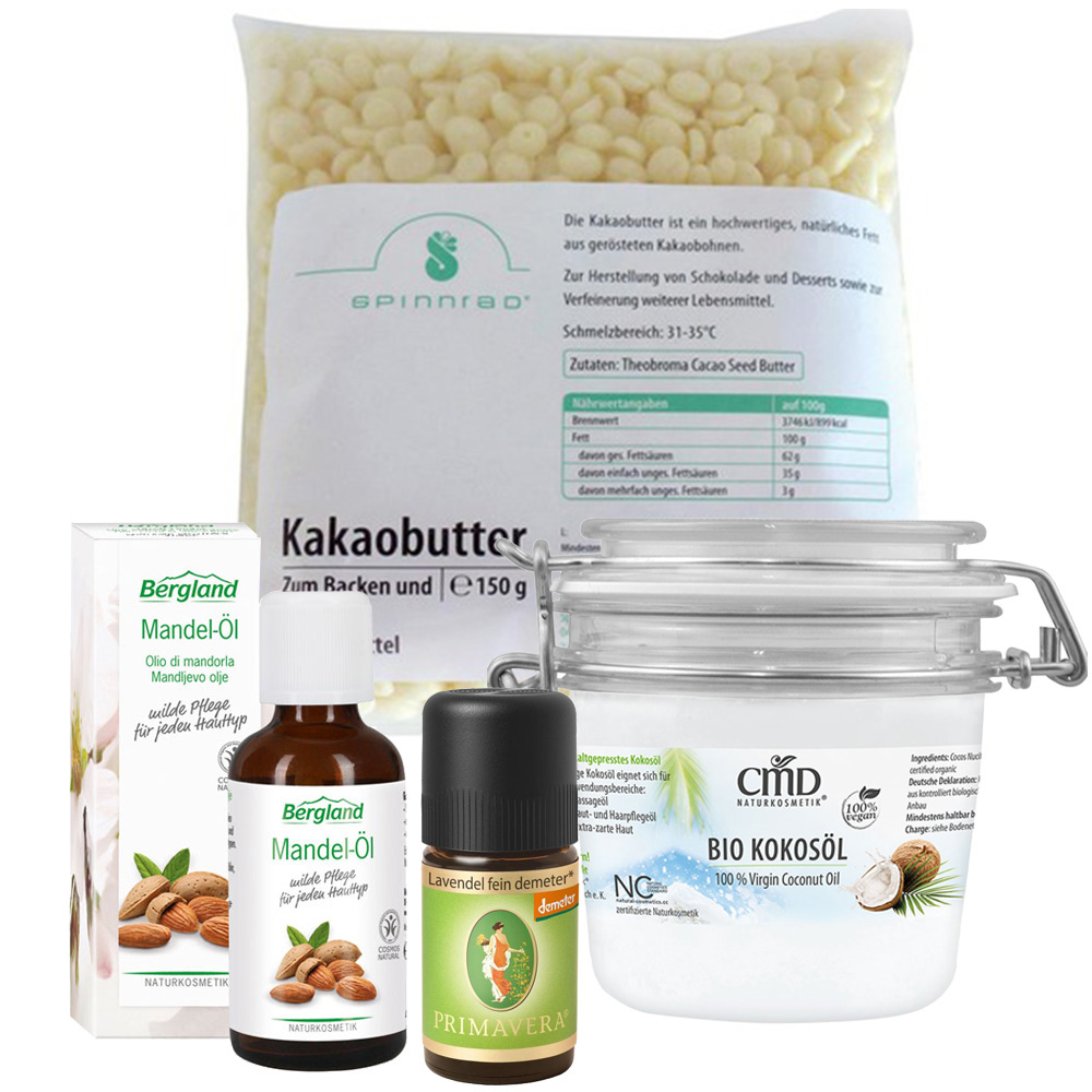 Green People Beruhigendes Handpflege-Set – 3x30 Ml Bio-Handcreme Mit Sheabutter, Vegan