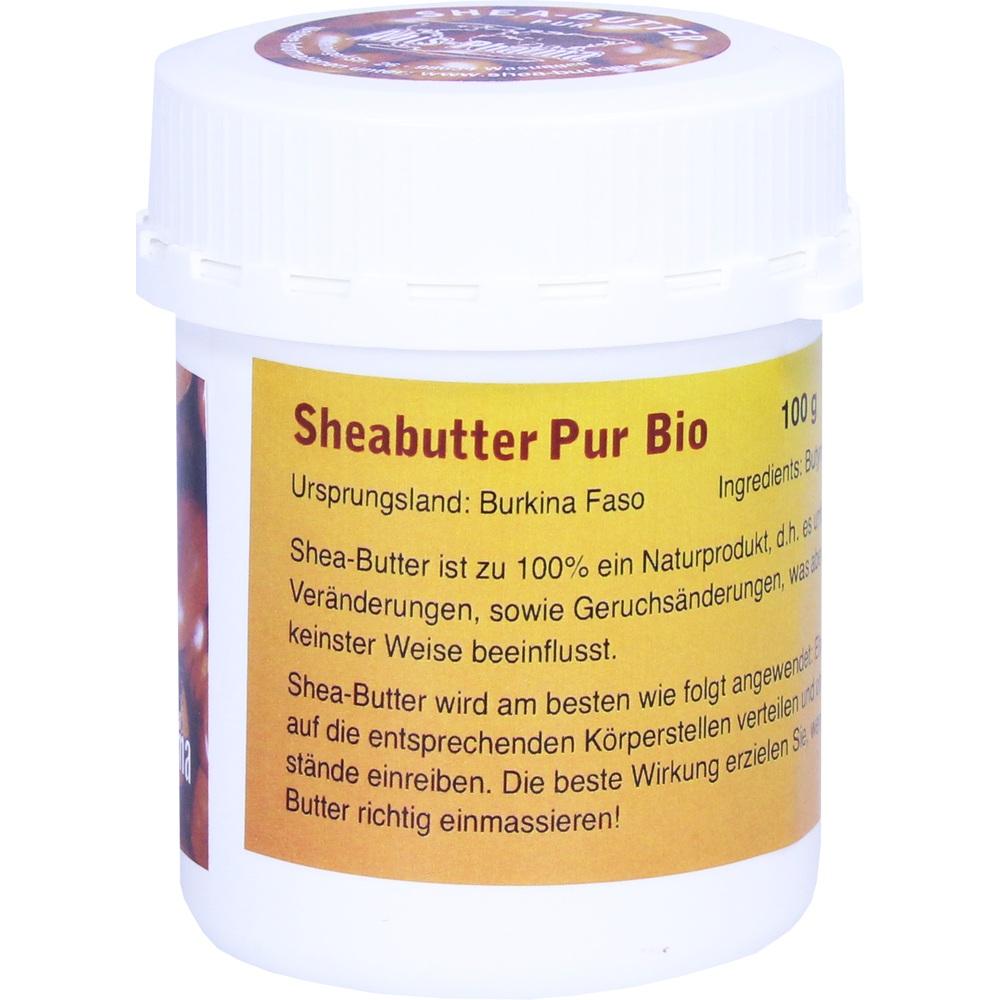 Sheabutter Pur Bio Unraffiniert | 100 G | Natürliche Pflege Für Haut & Haar