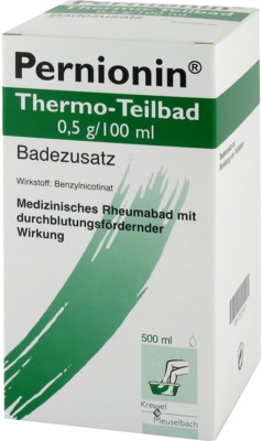 PERNIONIN Thermo Teilbad 500 Ml – Badezusatz Für Lokale Anwendungen